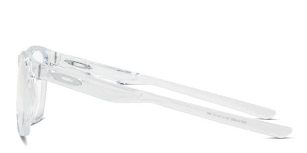 Oakley OX8130 Trillbe X Clear Eyeglasses Includes FREE Rx Lenses
