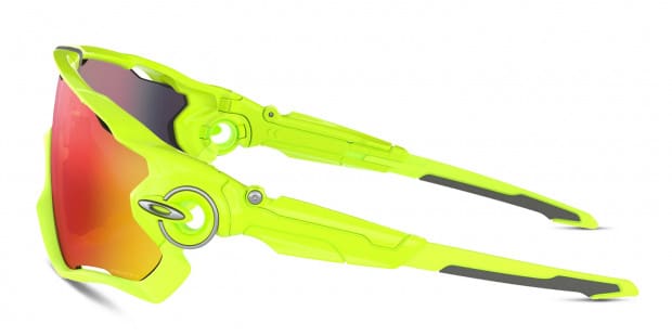 Oakley jawbreaker yellow 2025