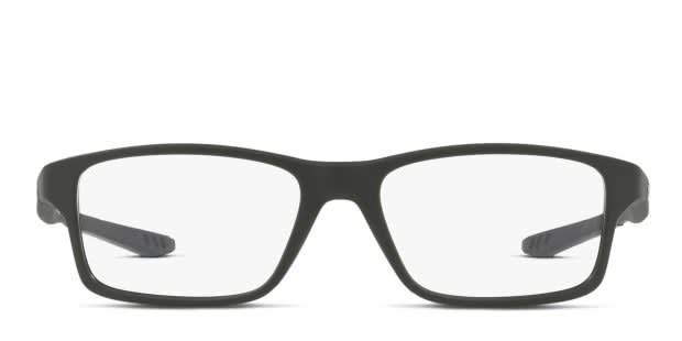Oakley OY8002 Crosslink XS Kids Shiny Black Eyeglasses | Includes