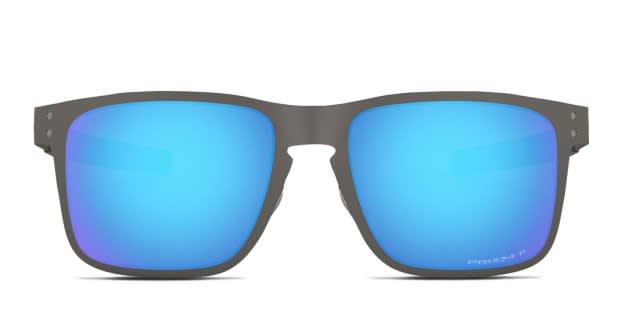 Oakley OO4123 Holbrook Metal Prizm Gunmetal, Blue Prescription