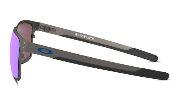 Oakley OO4123 Holbrook Metal Prizm Gunmetal, Blue Prescription