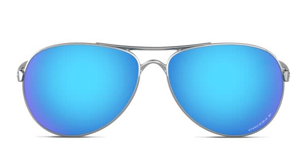 Oakley OO4079 Feedback Blue , Silver Prescription Sunglasses  display picture 3