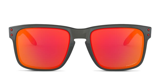 Oakley OO9244 Holbrook (A) Gray, Red Sunglasses