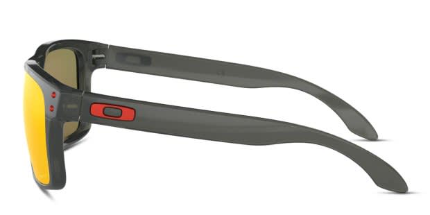 Oakley OO9244 Holbrook (A) Gray, Red Sunglasses