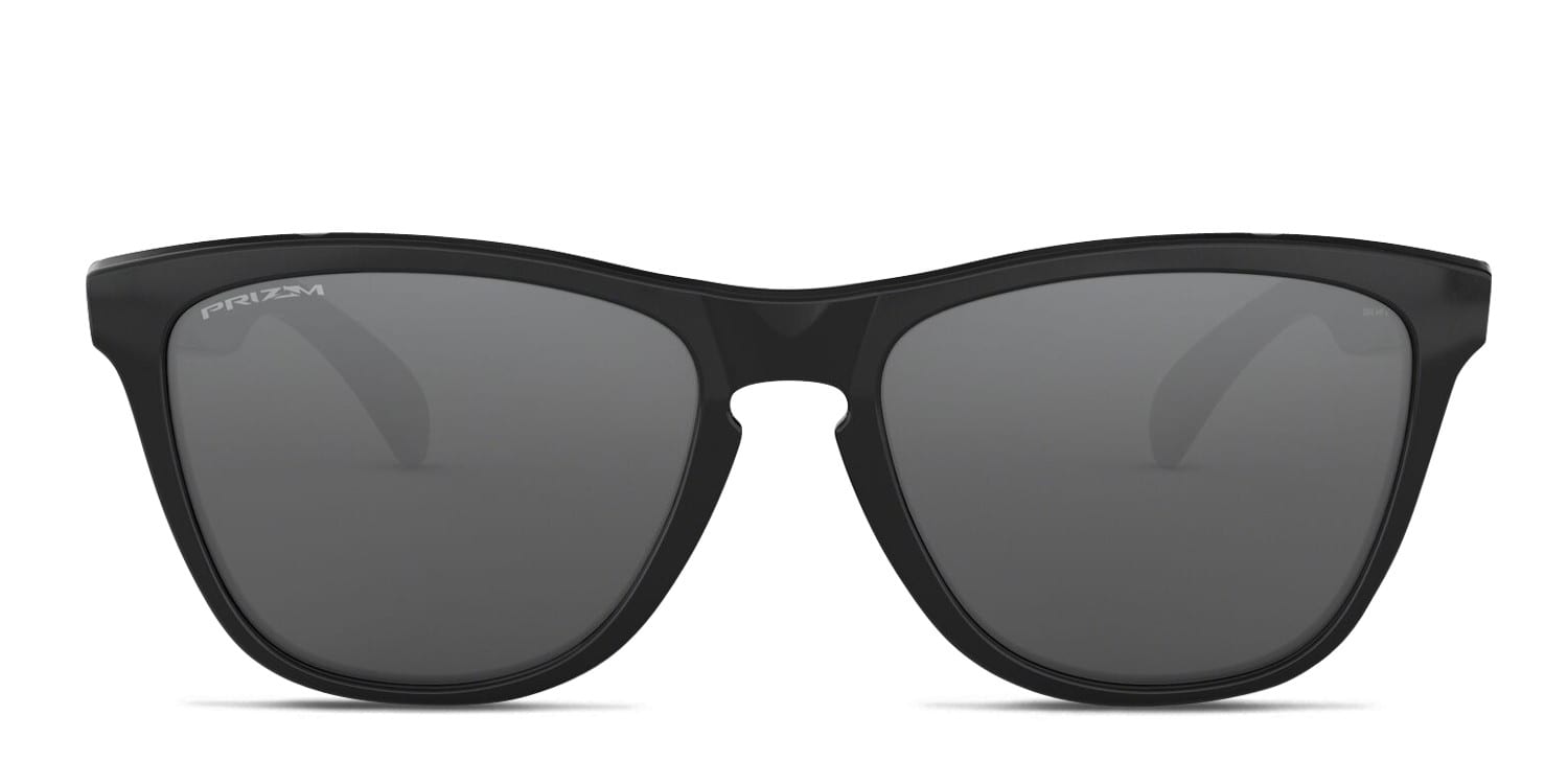 OAKLEYサングラス0OO9245 FROGSKINS メンズ Oakley OO9245 Frogskins (A) Shiny Black, Gray Sunglasses