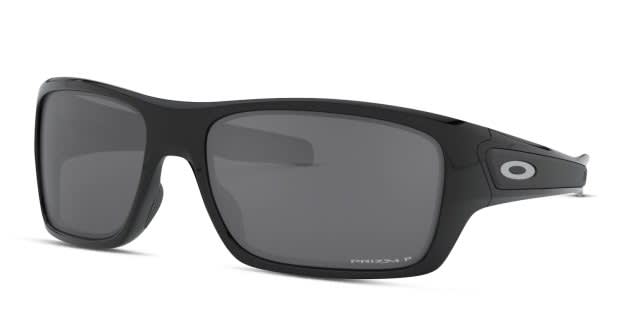 Oakley OO9263 Turbine Black Prescription Sunglasses - 50% Off Lenses