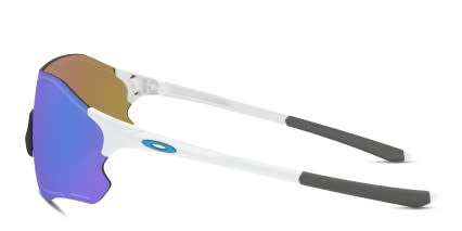 Oakley OO9313 EVZero Path (A) Blue, White glasses - Blue / White - Side View