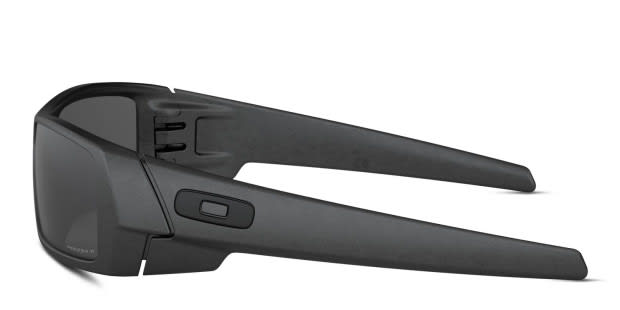 Oakley OO9014 Gascan Gray Black Sunglasses