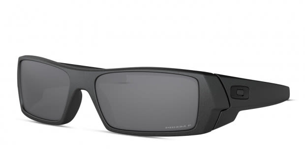 Oakley OO9014 Gascan Gray Black Sunglasses
