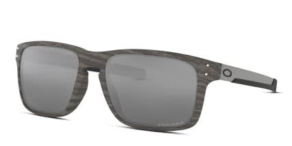 Oakley OO9384 Holbrook Mix Prizm Brown, Gray glasses - Brown / Gray - Angle View