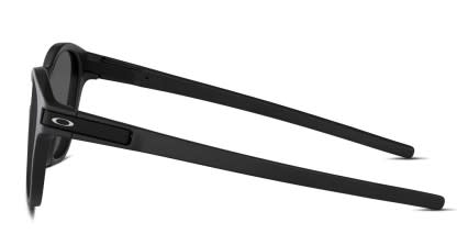 Oakley OO9265 Latch Prizm Matte Black glasses - Matte Black - Side View