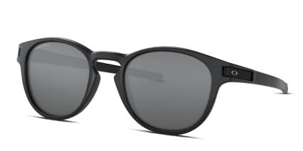 Oakley OO9265 Latch Prizm Matte Black glasses - Matte Black - Angle View