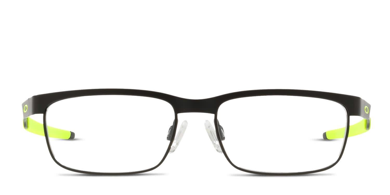 Oakley OY3002 Steel Plate XS Kids Black, Yellow Prescription