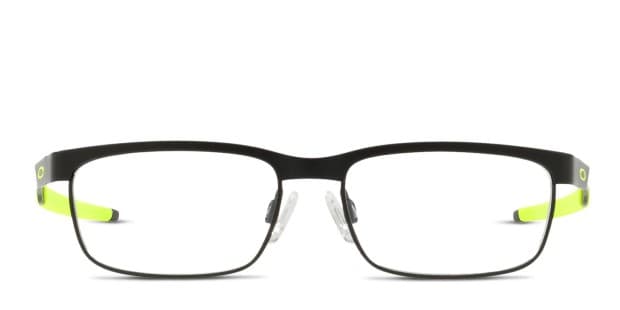 Oakley OY3002 Steel Plate XS Kids Black Yellow Prescription Eyeglasses