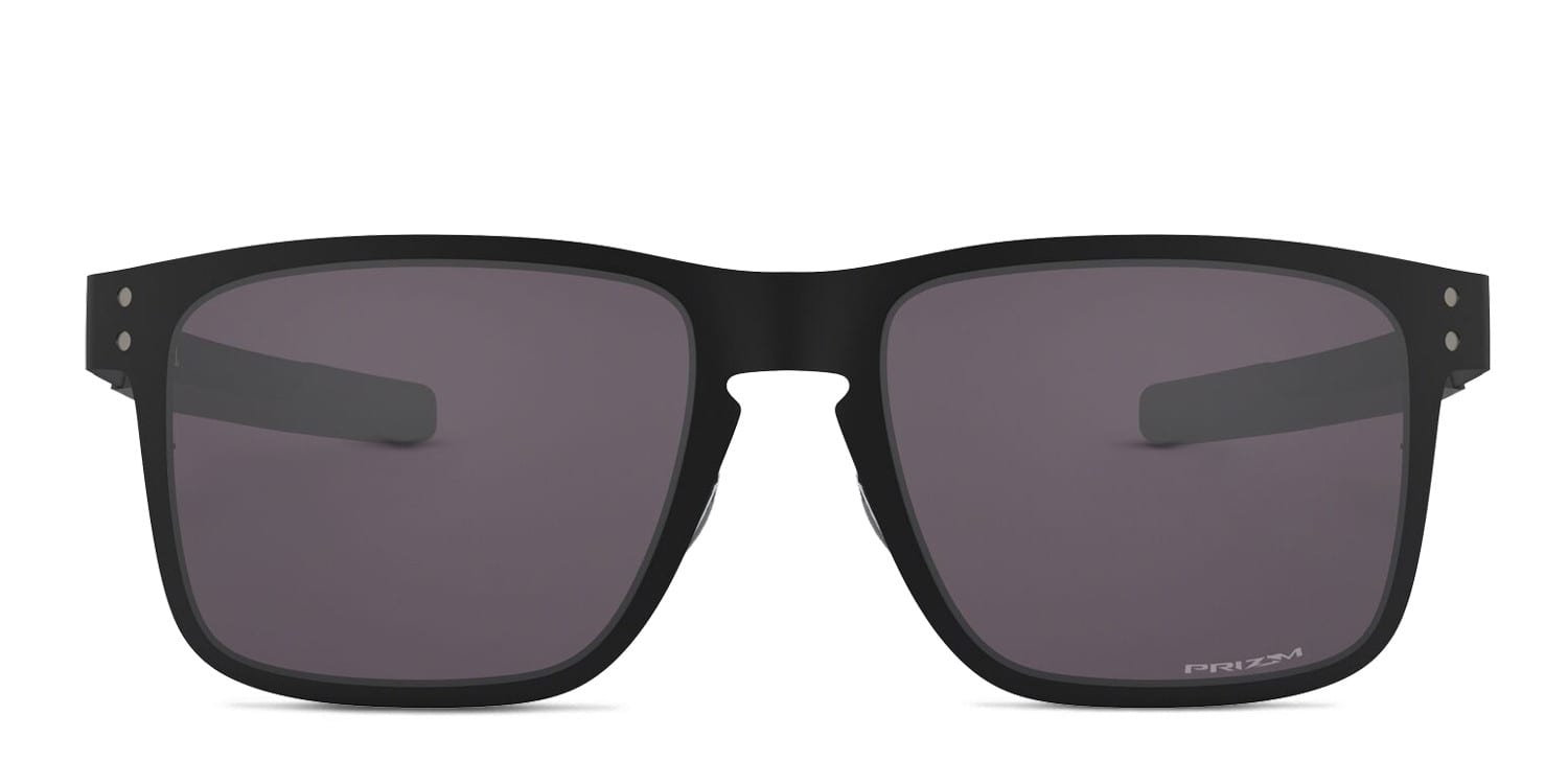 Oakley OO4123 Holbrook Metal Black , Gray Prescription Sunglasses