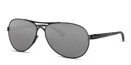 Oakley OO4079 Feedback Black glasses - Black - Angle View