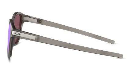 Oakley OO9265 Latch Gray , Clear glasses - Gray / Clear - Side View