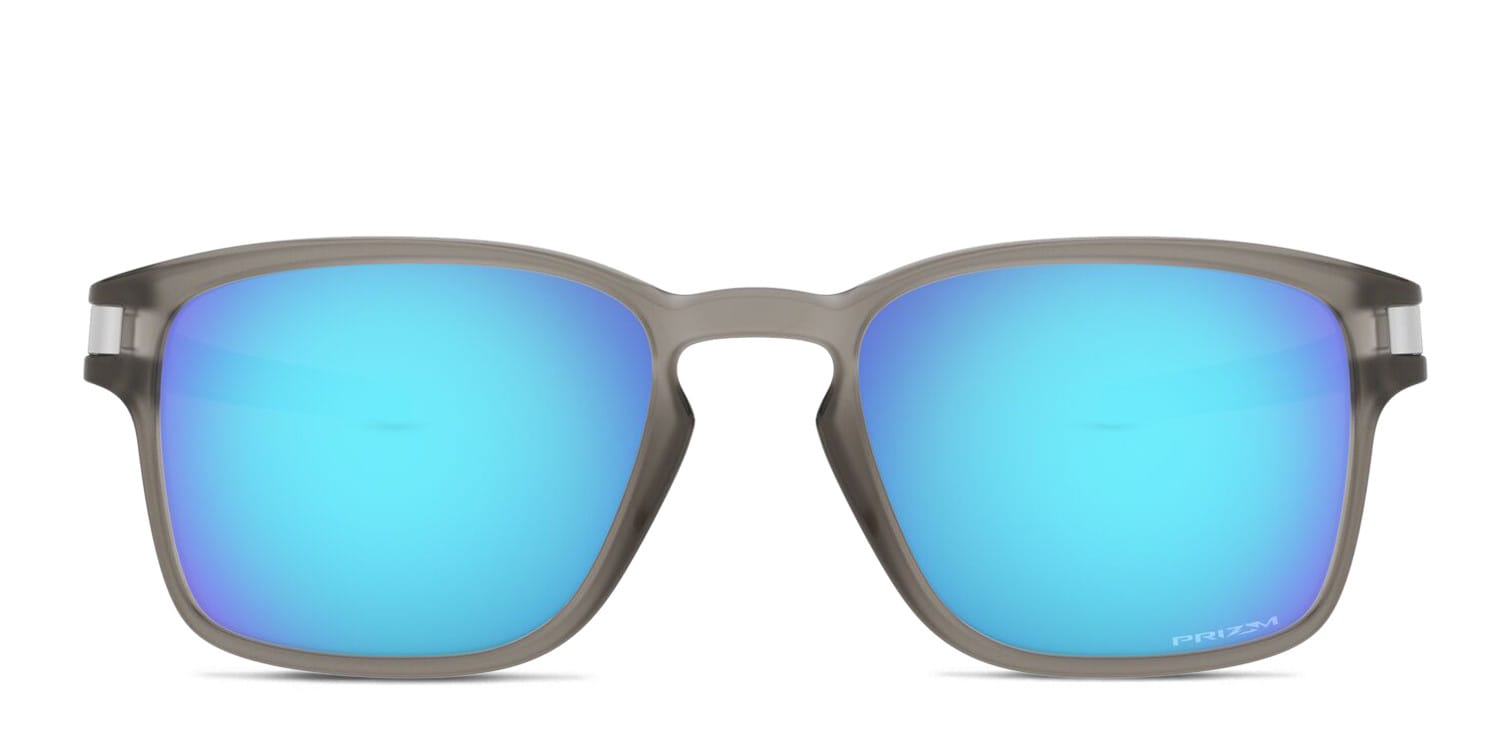 Oakley OO9358 Latch Sq (A) Black , Blue , Gray Prescription