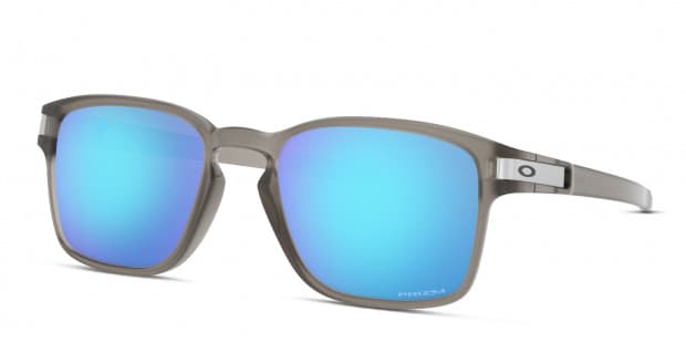 Oakley Latch Squared Grey Sunglasses OO9358 935812 55