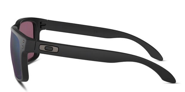Oakley OO9244 Holbrook (A) Black , Green Prescription Sunglasses