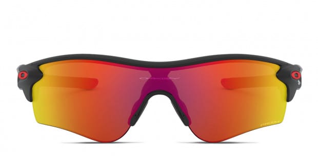 Oakley OO9206 Radarlock Path (A) Black/Red