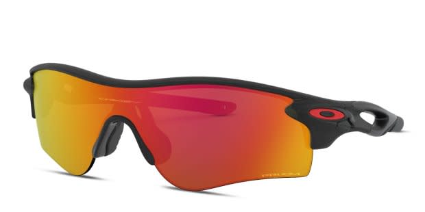 Oakley OO9206 Radarlock Path (A) Black, Red Sunglasses