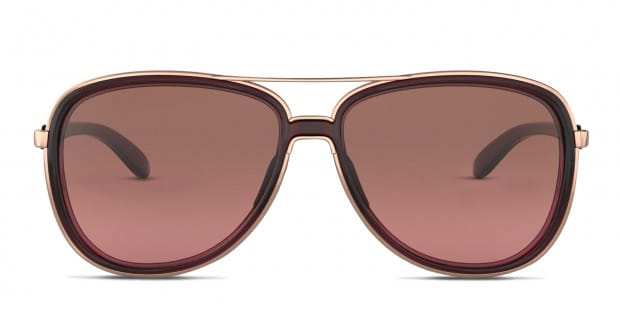 Oakley OO4129 Split Time Black Red Prescription Sunglasses 50