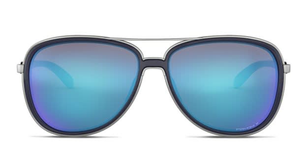 Oakley OO4129 Split Time blue frame with PRIZM sapphire polarized