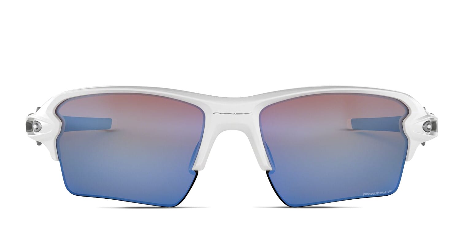 Oakley OO9188 Flak 2.0 Xl Blue , White Prescription Sunglasses