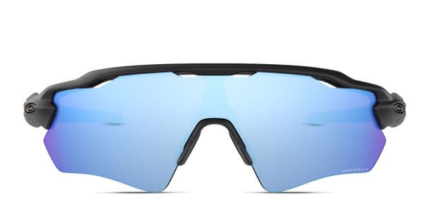 Oakley OO9208 Radar Ev Path Prizm Matte Black, Blue Sunglasses