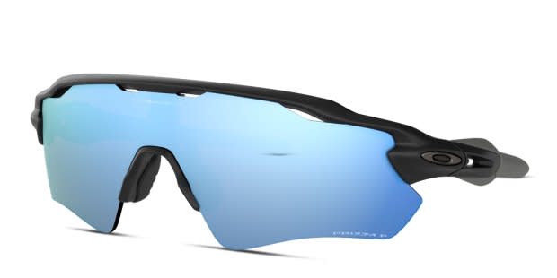 Oakley OO9208 Radar Ev Path Prizm Matte Black, Blue Sunglasses