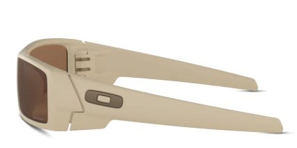 Oakley OO9014 Gascan Beige, Brown glasses - Beige / Brown - Side View