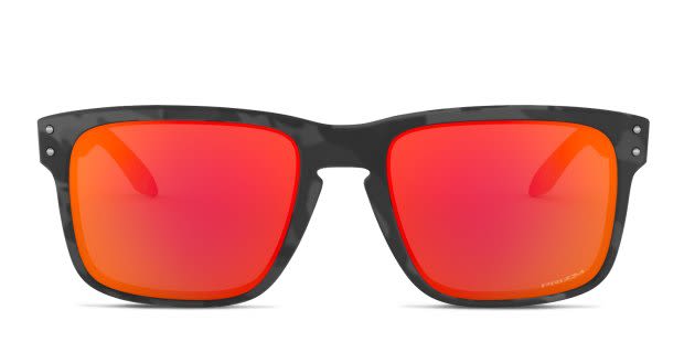 Oakley OO9102 Holbrook Black , Red