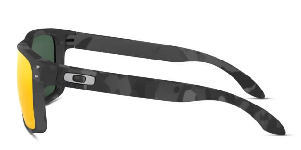Oakley OO9102 Holbrook Black , Red