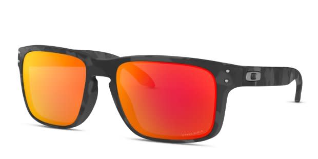 Oakley PRIZM ゴーグル ブラック/レッド Oakley OO9102 Holbrook Black , Red