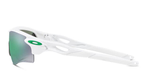 Oakley OO9206 Radarlock Path (A) White, Green Sunglasses Online