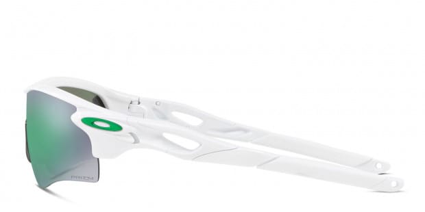 Oakley OO9206 Radarlock Path (A) White, Green Sunglasses Online