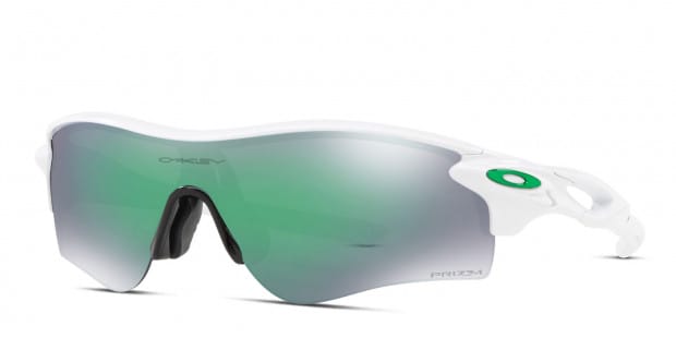 Oakley スートロ　ホワイト/グリーン Oakley OO9206 Radarlock Path (A) White, Green Sunglasses Online