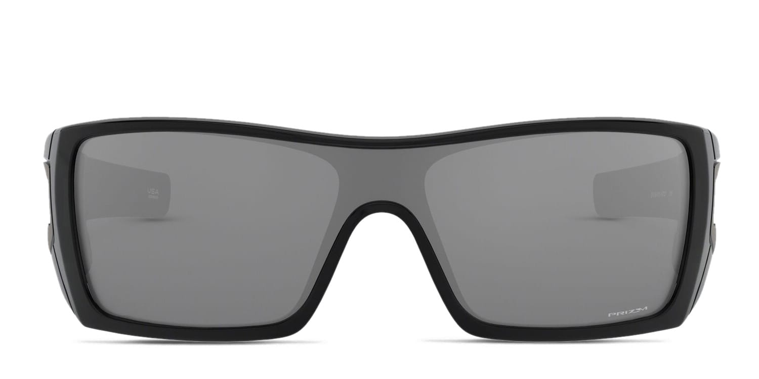 Oakley OO9101 Batwolf Black glasses - Black - Frontal View