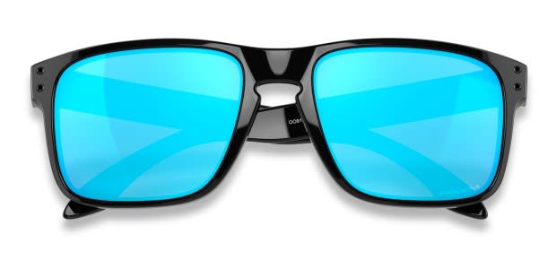 Oakley Holbrook Shiny Black, Blue