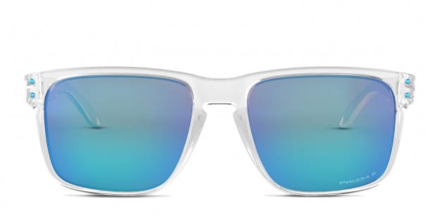 Oakley holbrook clear frame blue lens clearance