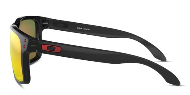 Oakley OO9417 Holbrook XL Black , Red
