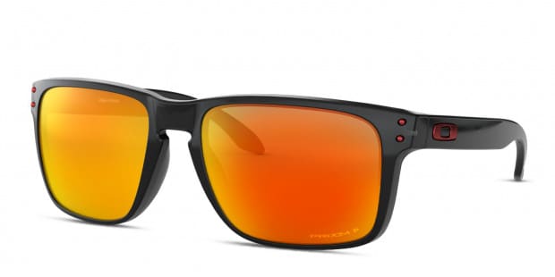 Oakley OO9417 Holbrook XL Black , Red