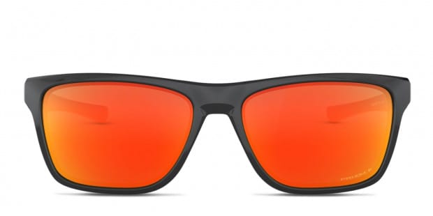 Oakley OO9334 Holston Black , Red Prescription Sunglasses - 50% Off Lenses