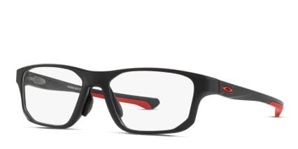 Oakley OX8142 Crosslink Fit (A) Black, Red glasses - Black / Red - Angle View