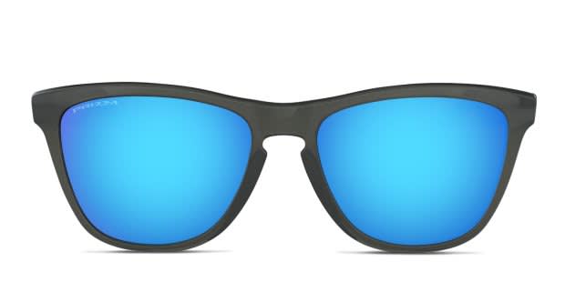 Oakley OO9245 Frogskins (A) Gray, Blue Sunglasses