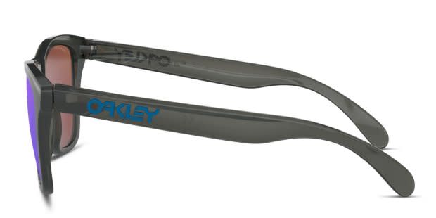 Oakley OO9245 Frogskins (A) Gray, Blue Sunglasses