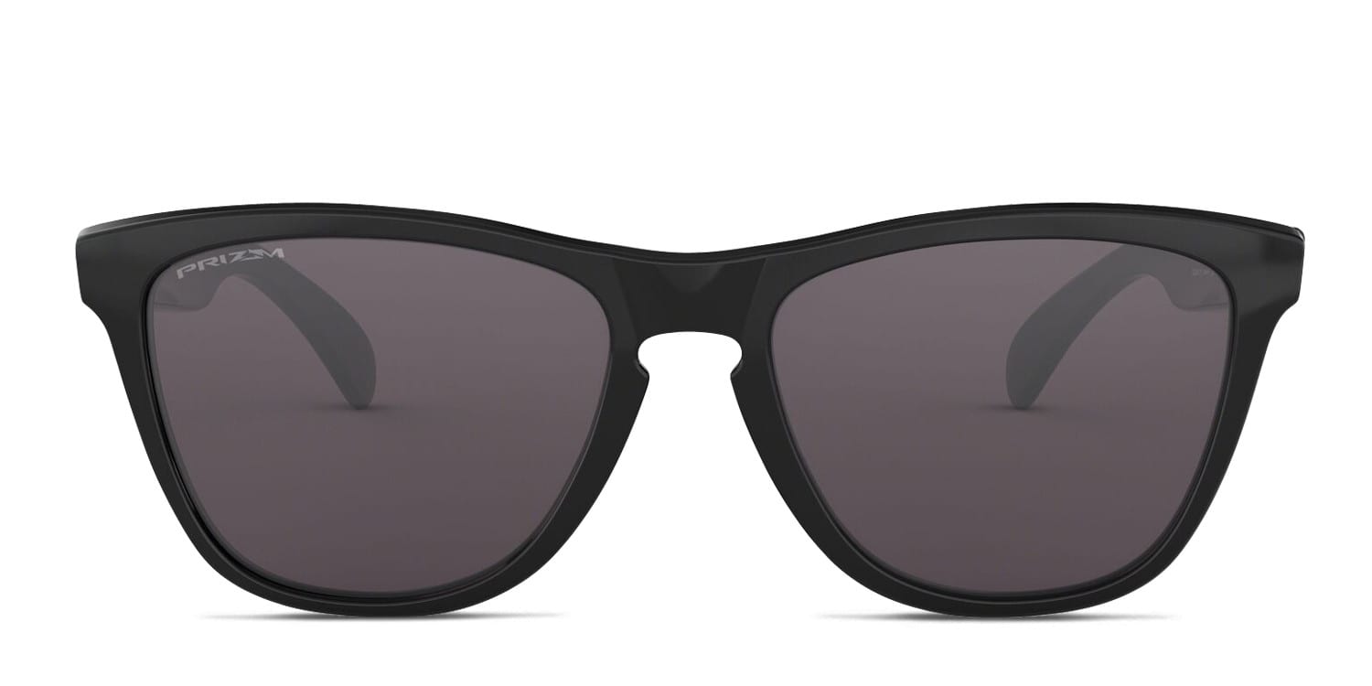 Oakley OO9479 Manorburn black frame with PRIZM violet lenses