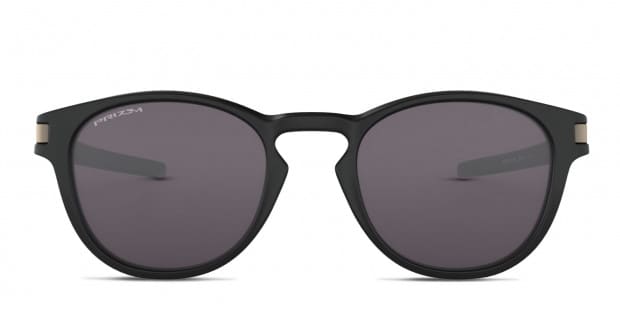 Oakley OO9349 Latch (A) Black , Gray Prescription Sunglasses