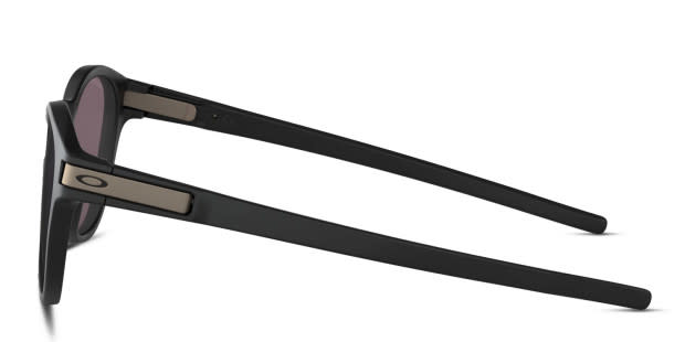 Oakley OO9349 Latch (A) Black , Gray Prescription Sunglasses
